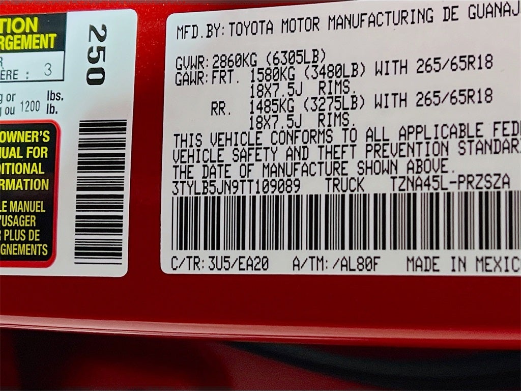 2026 Toyota Tacoma TRD Off-Road