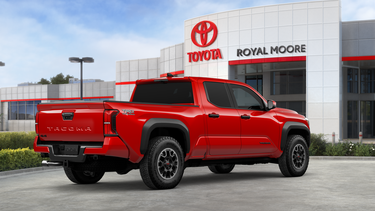 2026 Toyota Tacoma TRD Off-Road
