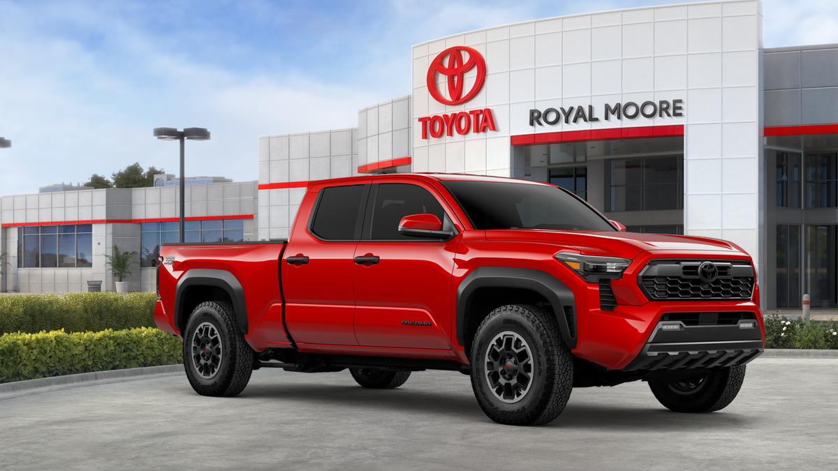 2026 Toyota Tacoma TRD Off-Road