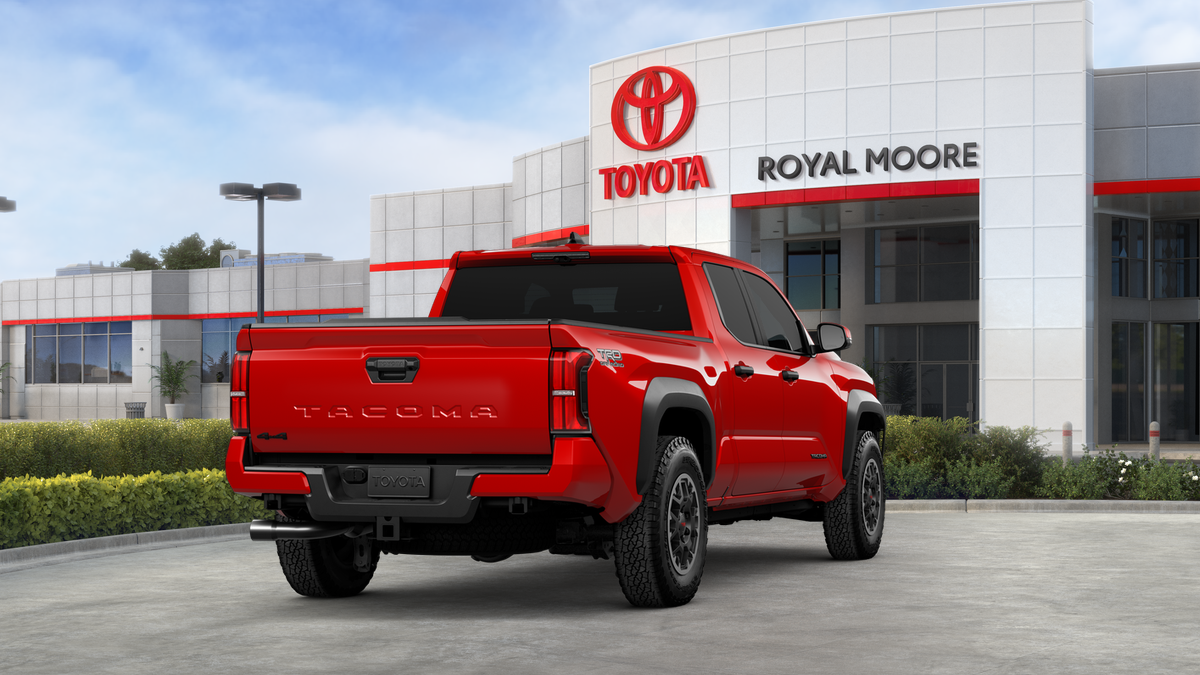2026 Toyota Tacoma TRD Off-Road