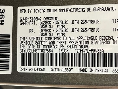 2026 Toyota Tacoma i-FORCE MAX Trailhunter