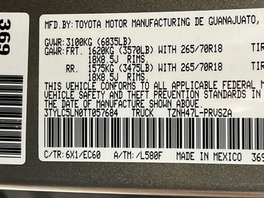 2026 Toyota Tacoma i-FORCE MAX Trailhunter