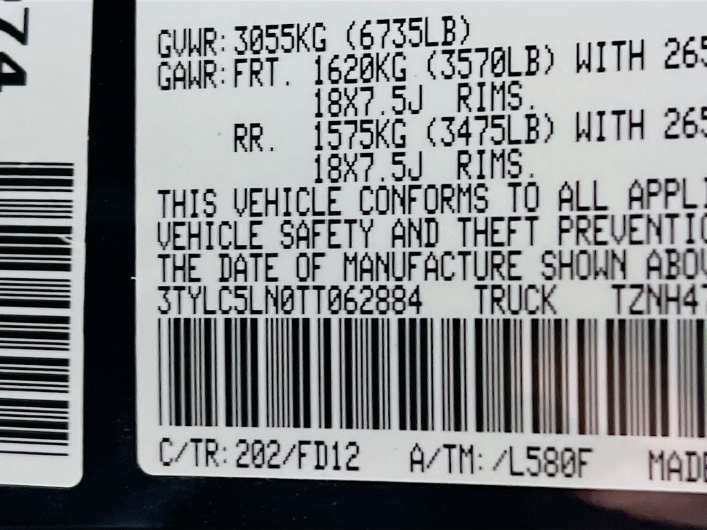 2026 Toyota Tacoma i-FORCE MAX TRD Off-Road i-FORCE MAX