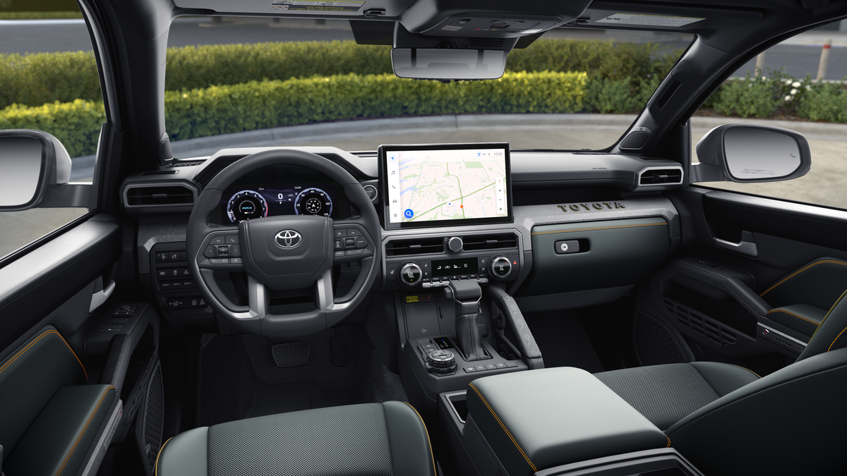 2025 Toyota Tacoma i-FORCE MAX Trailhunter