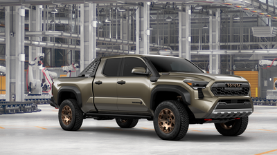 2026 Toyota Tacoma i-FORCE MAX Trailhunter