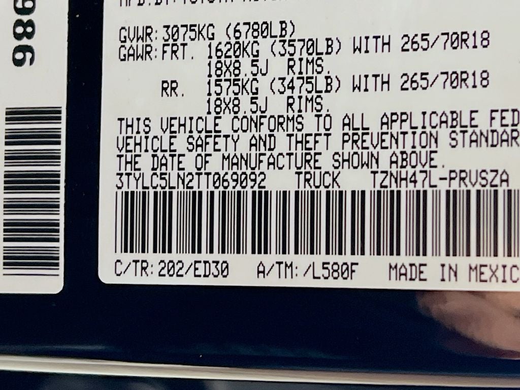 2026 Toyota Tacoma i-FORCE MAX TRD Pro