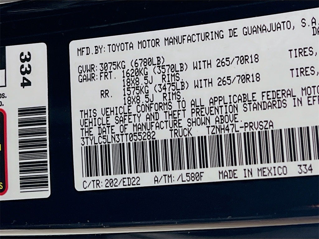 2026 Toyota Tacoma i-FORCE MAX TRD Pro