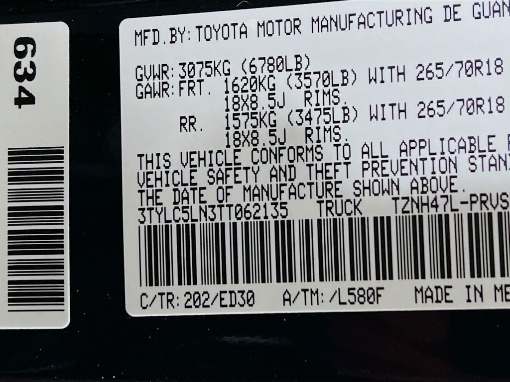 2026 Toyota Tacoma i-FORCE MAX TRD Pro