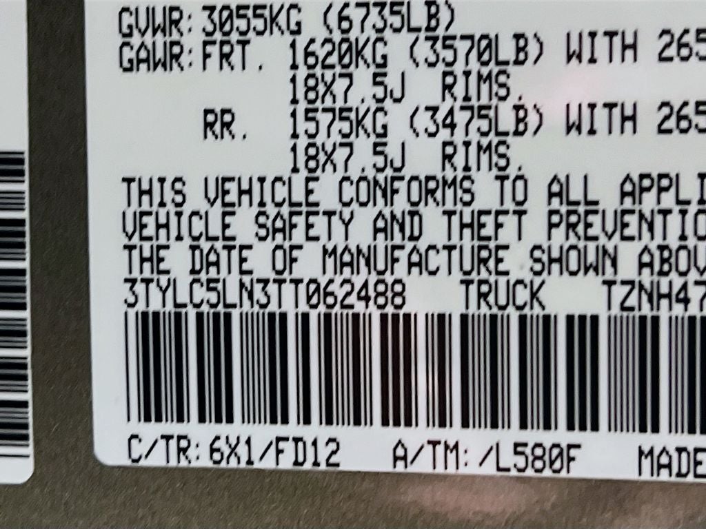 2026 Toyota Tacoma i-FORCE MAX TRD Off-Road i-FORCE MAX