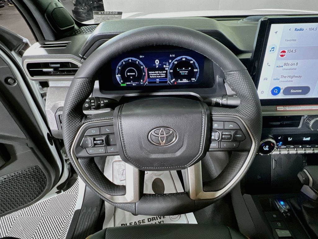 2026 Toyota Tacoma Hybrid Trailhunter S