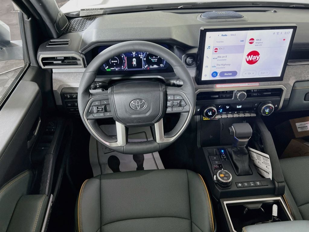 2026 Toyota Tacoma Hybrid Trailhunter S