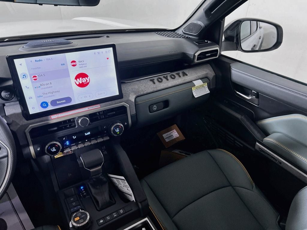 2026 Toyota Tacoma Hybrid Trailhunter S