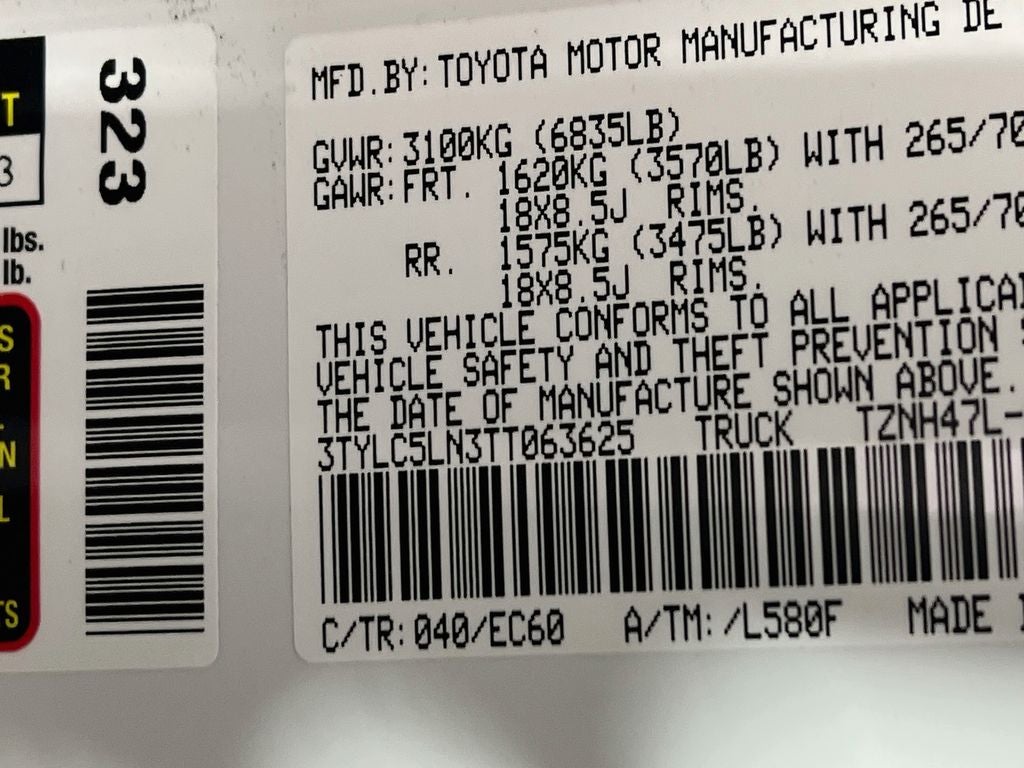 2026 Toyota Tacoma Hybrid Trailhunter S