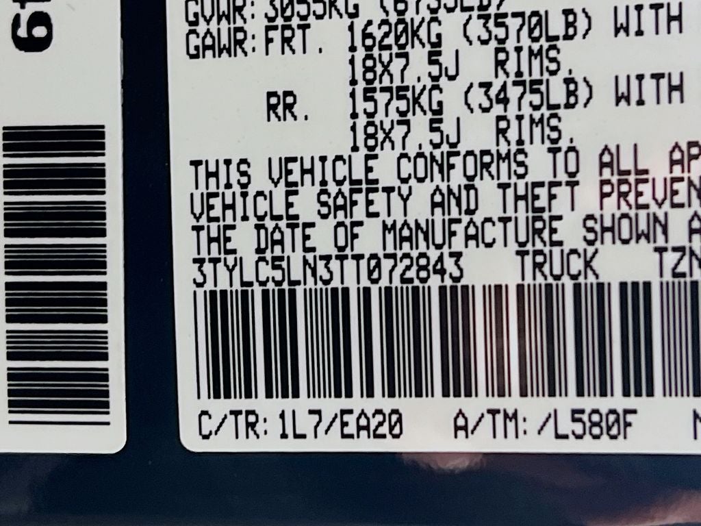 2026 Toyota Tacoma i-FORCE MAX TRD Off-Road i-FORCE MAX