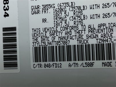 2026 Toyota Tacoma i-FORCE MAX TRD Off-Road i-FORCE MAX