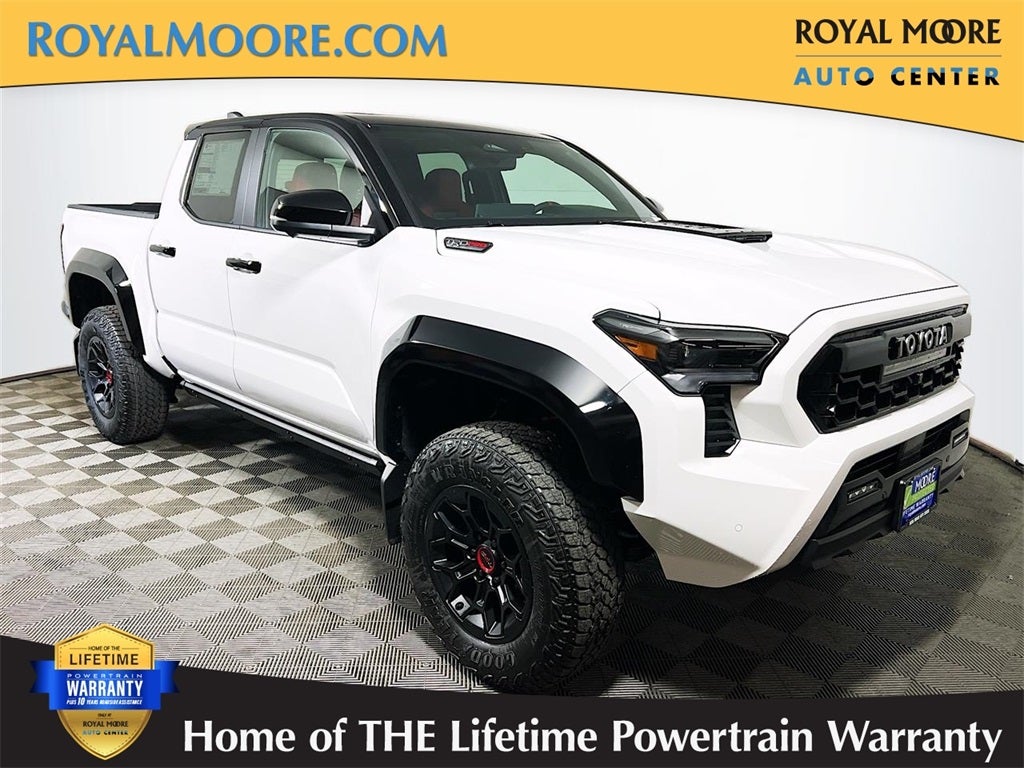 2026 Toyota Tacoma i-FORCE MAX TRD Pro