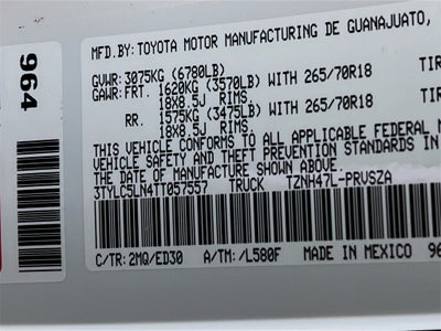 2026 Toyota Tacoma i-FORCE MAX TRD Pro