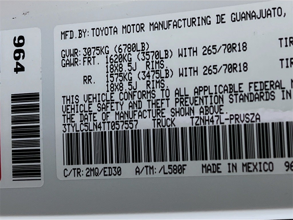 2026 Toyota Tacoma i-FORCE MAX TRD Pro