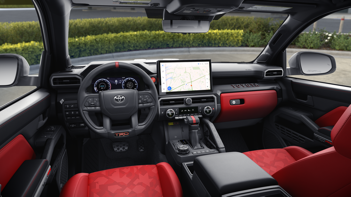 2026 Toyota Tacoma i-FORCE MAX TRD Pro