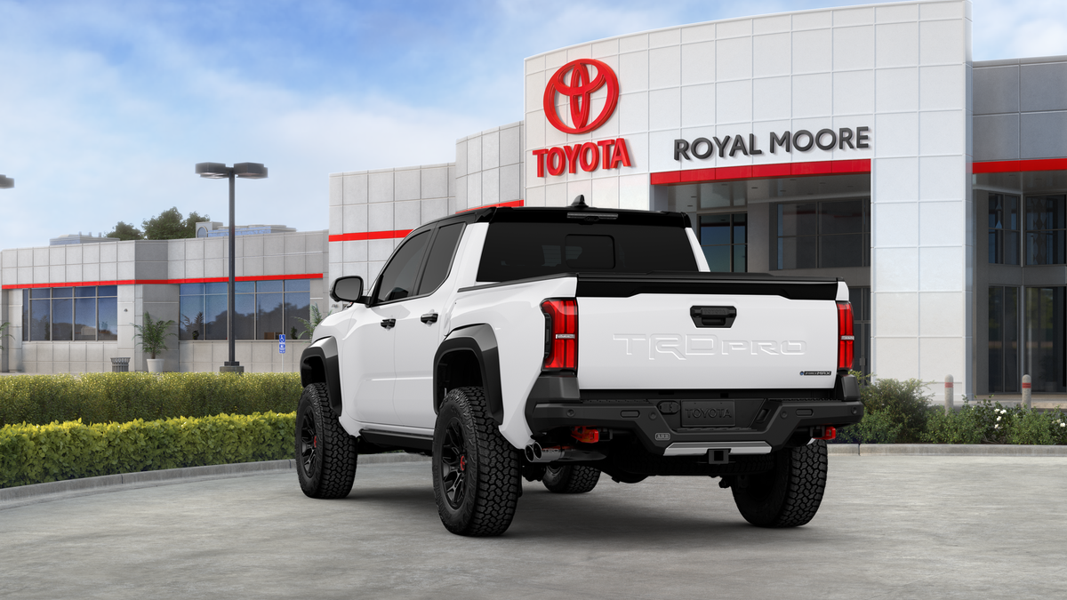 2026 Toyota Tacoma i-FORCE MAX TRD Pro