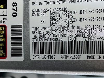 2026 Toyota Tacoma i-FORCE MAX TRD Off-Road i-FORCE MAX