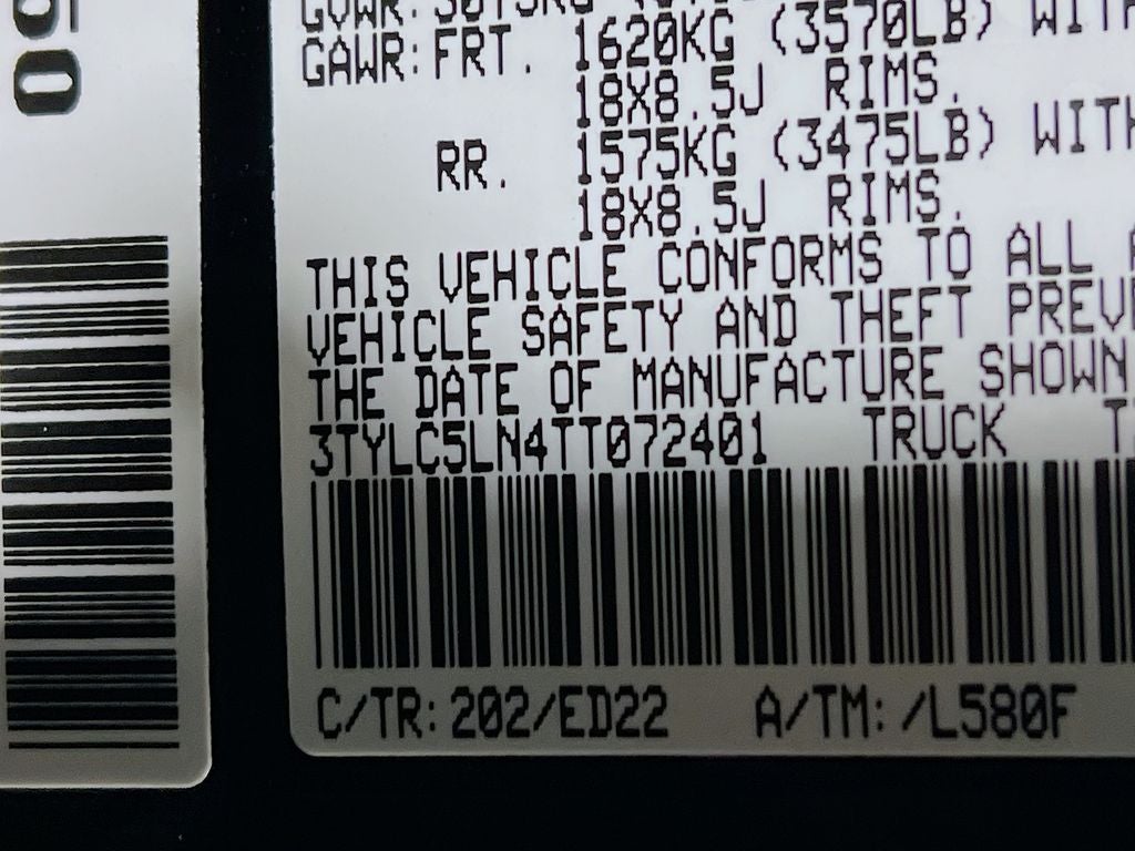 2026 Toyota Tacoma i-FORCE MAX TRD Pro