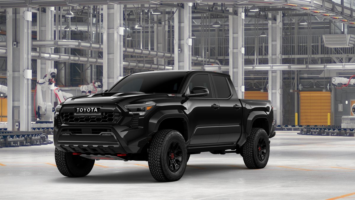 2026 Toyota Tacoma TRD Pro Hybrid 4x4 Double Cab's photo