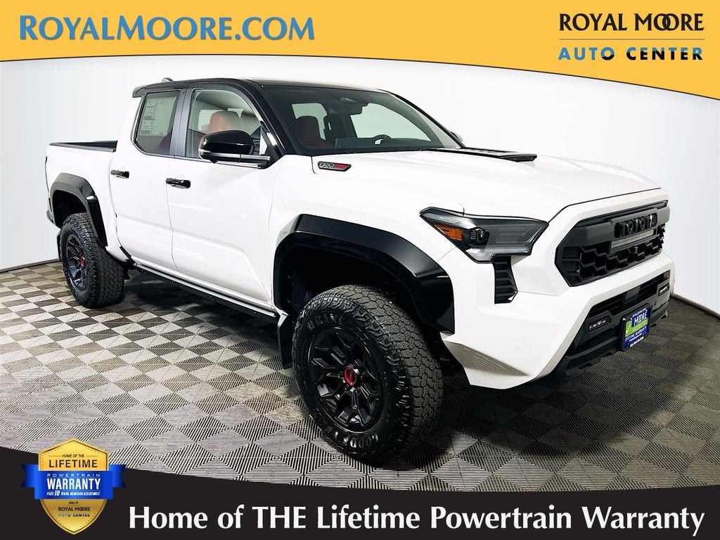 2026 Toyota Tacoma i-FORCE MAX TRD Pro