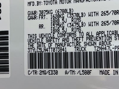 2026 Toyota Tacoma i-FORCE MAX TRD Pro