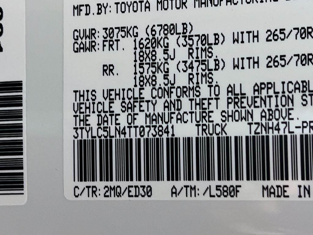 2026 Toyota Tacoma i-FORCE MAX TRD Pro