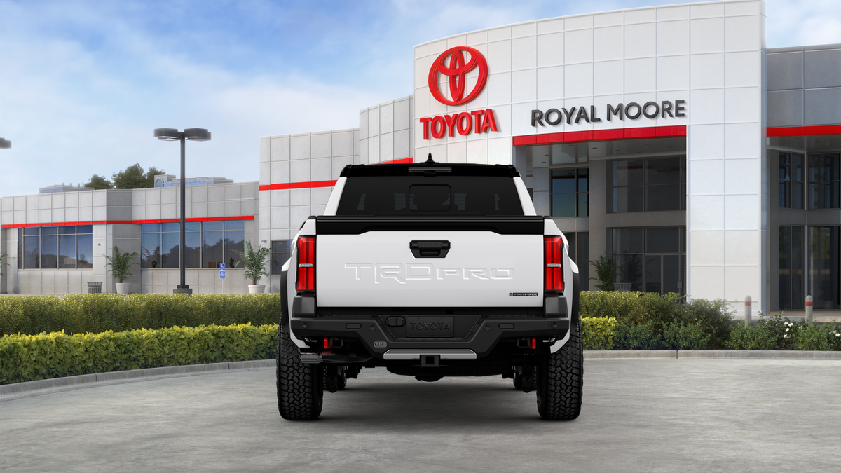 2026 Toyota Tacoma i-FORCE MAX TRD Pro