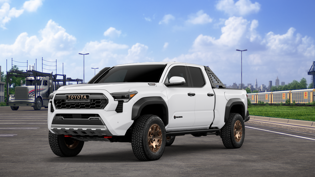 2026 Toyota Tacoma i-FORCE MAX Trailhunter