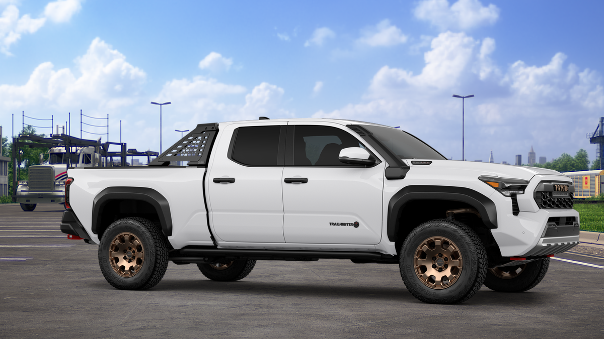 2026 Toyota Tacoma i-FORCE MAX Trailhunter