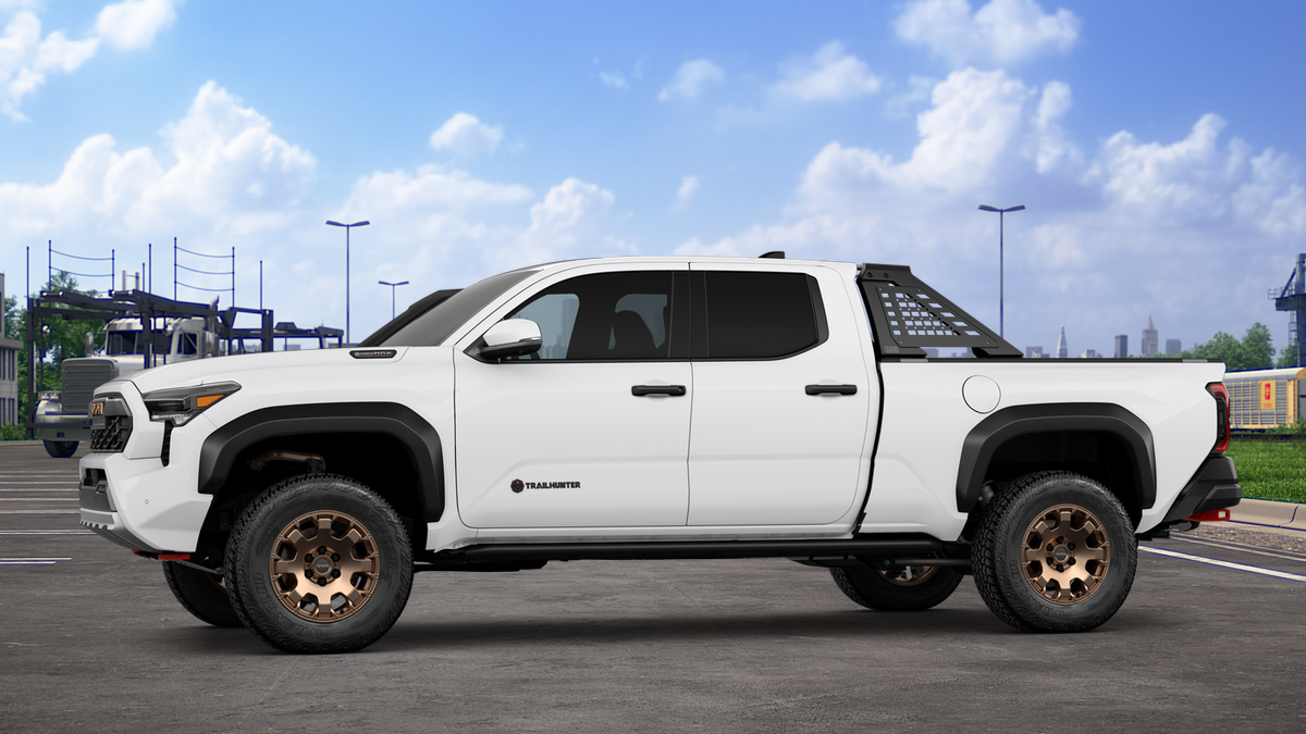 2026 Toyota Tacoma i-FORCE MAX Trailhunter