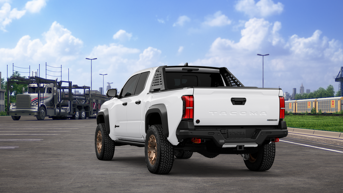 2026 Toyota Tacoma i-FORCE MAX Trailhunter