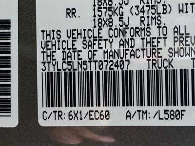 2026 Toyota Tacoma i-FORCE MAX Trailhunter
