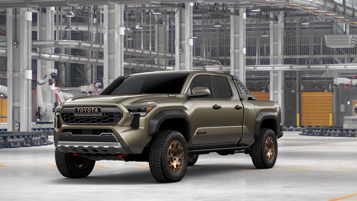 2026 Toyota Tacoma Trailhunter Hybrid 4x4 Double Cab's photo