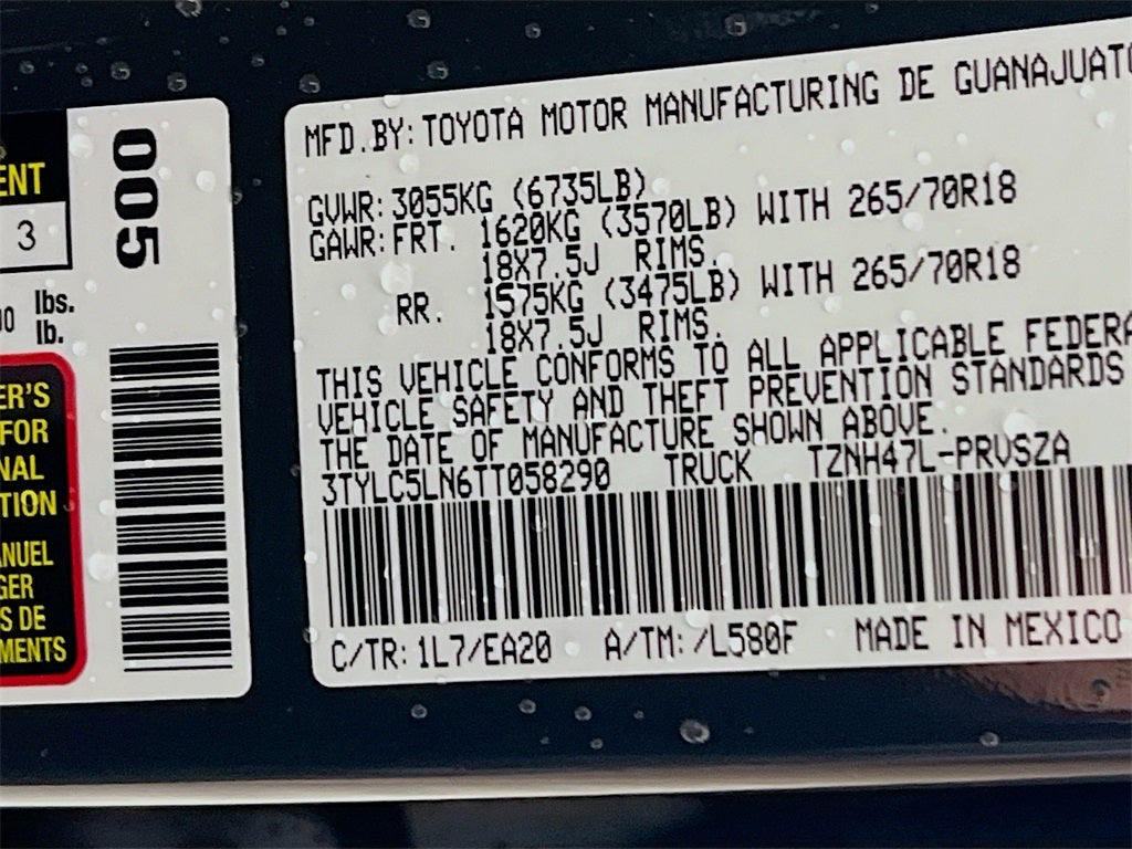 2026 Toyota Tacoma i-FORCE MAX TRD Off-Road i-FORCE MAX
