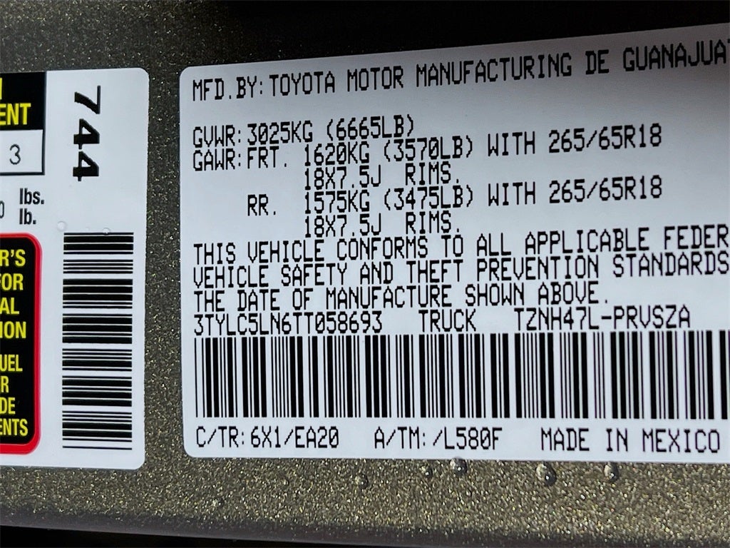 2026 Toyota Tacoma Hybrid TRD Sport S