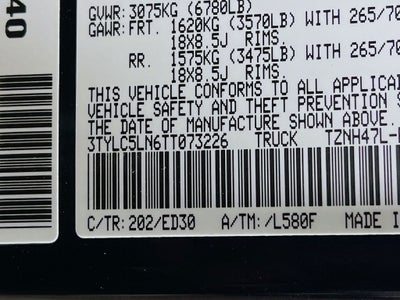 2026 Toyota Tacoma i-FORCE MAX TRD Pro