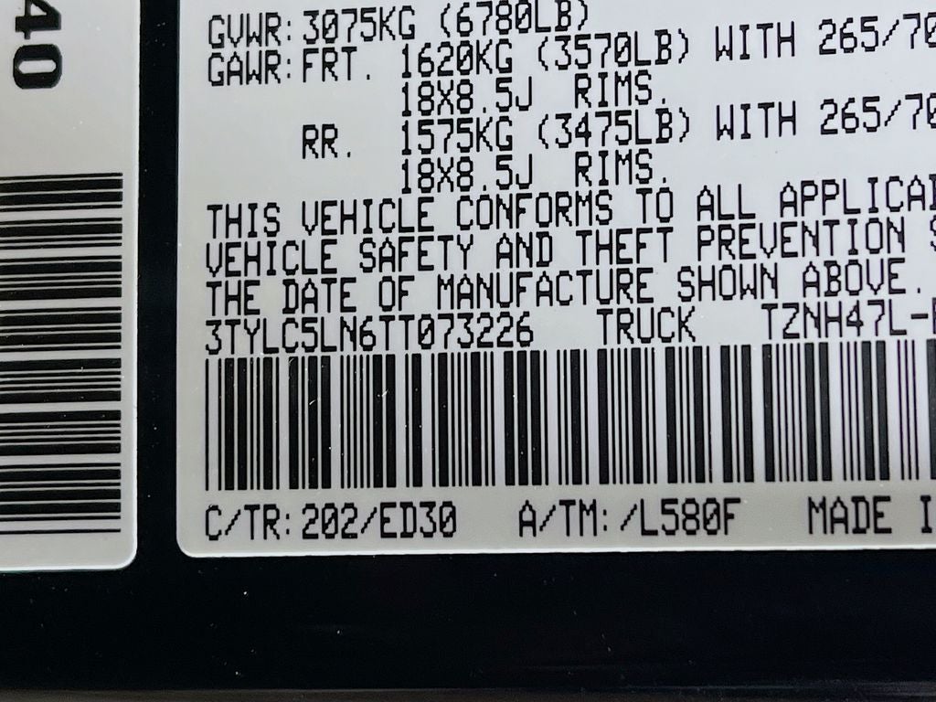 2026 Toyota Tacoma i-FORCE MAX TRD Pro