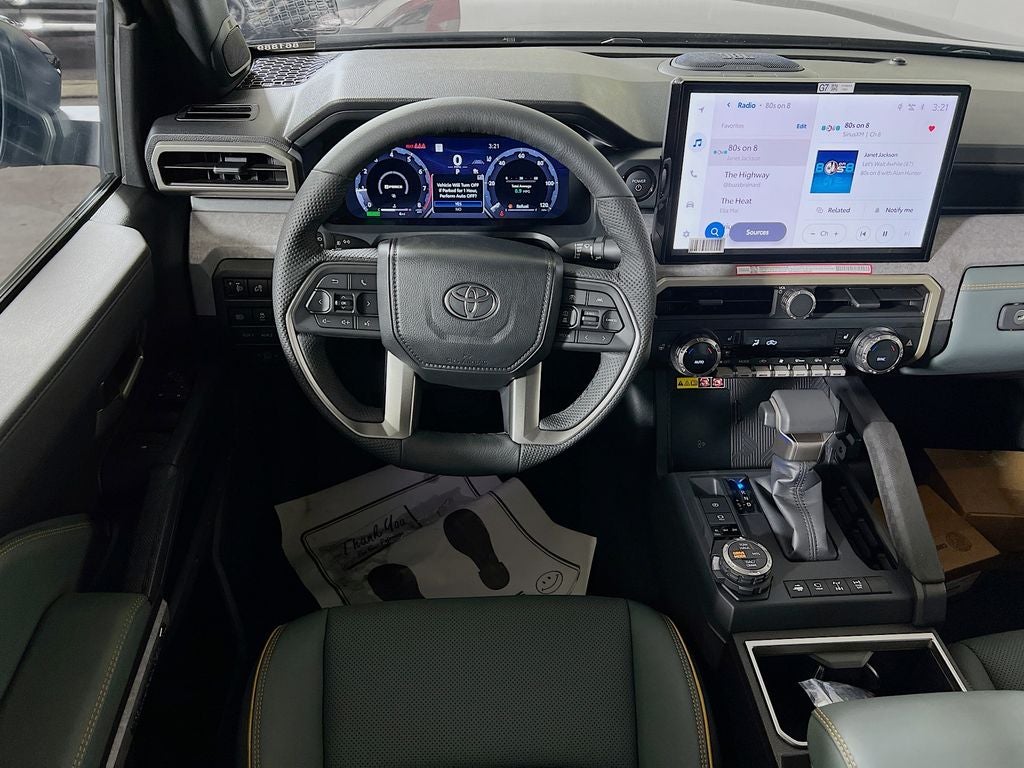 2026 Toyota Tacoma i-FORCE MAX Trailhunter