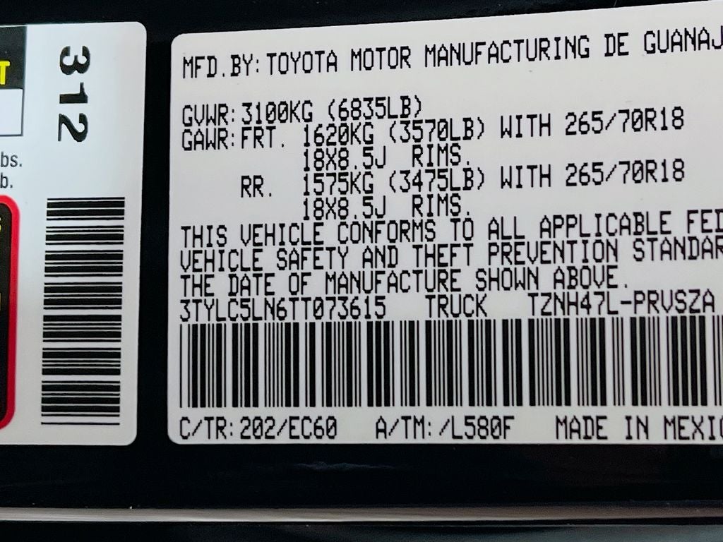 2026 Toyota Tacoma i-FORCE MAX Trailhunter