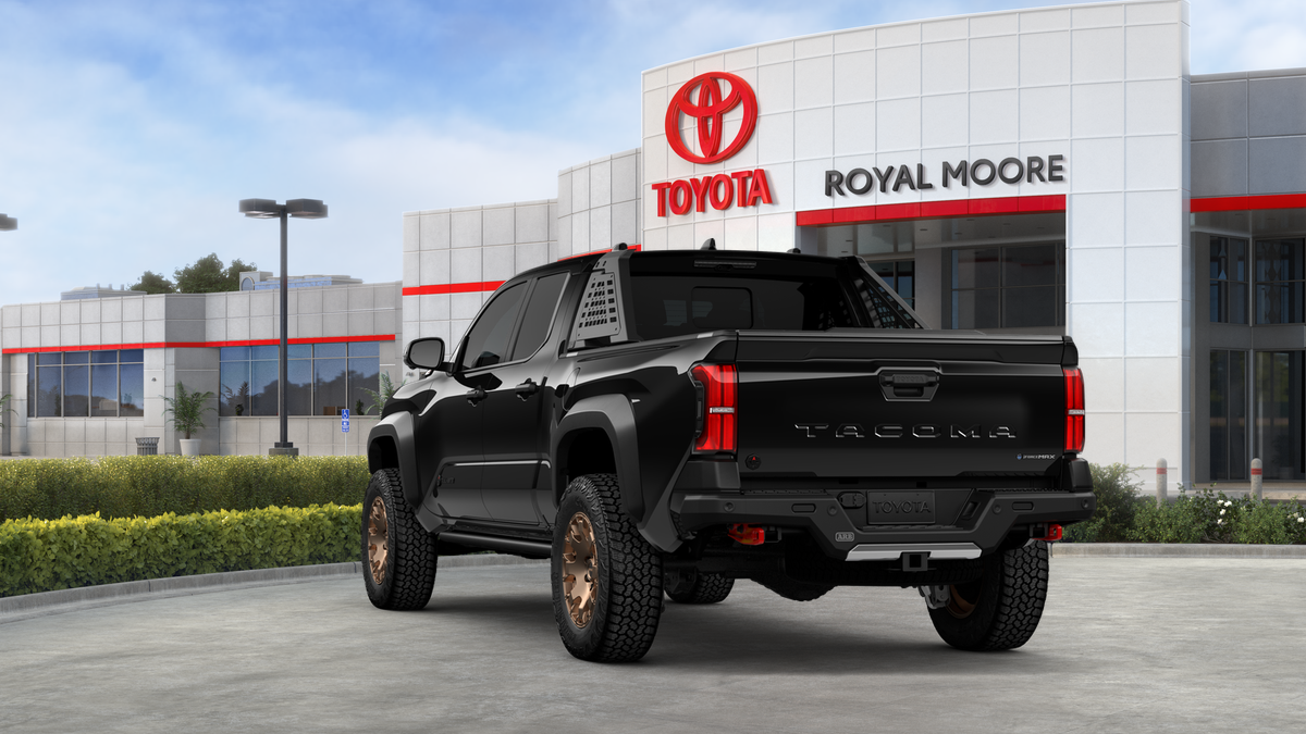 2026 Toyota Tacoma i-FORCE MAX Trailhunter