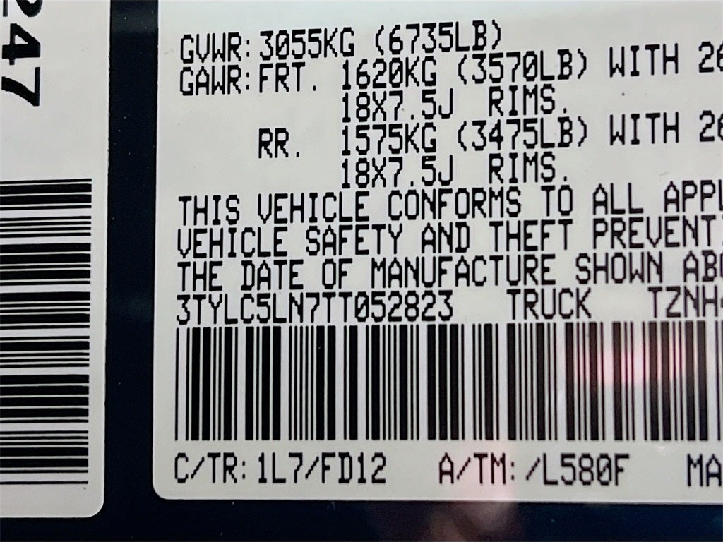 2026 Toyota Tacoma i-FORCE MAX TRD Off-Road i-FORCE MAX