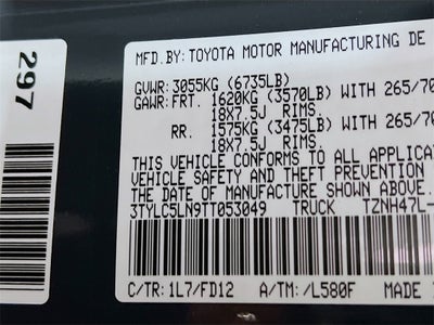 2026 Toyota Tacoma i-FORCE MAX TRD Off-Road i-FORCE MAX