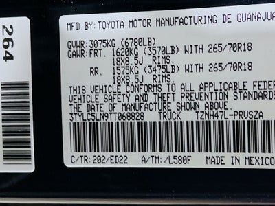 2026 Toyota Tacoma i-FORCE MAX TRD Pro