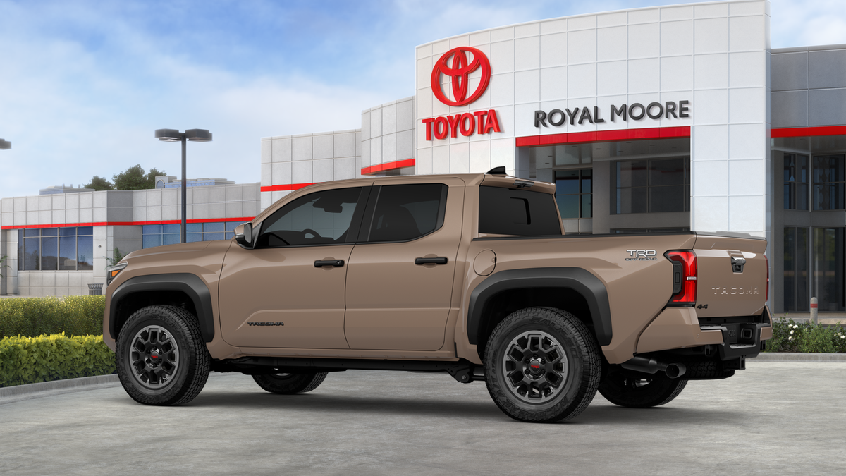2026 Toyota Tacoma TRD Off-Road