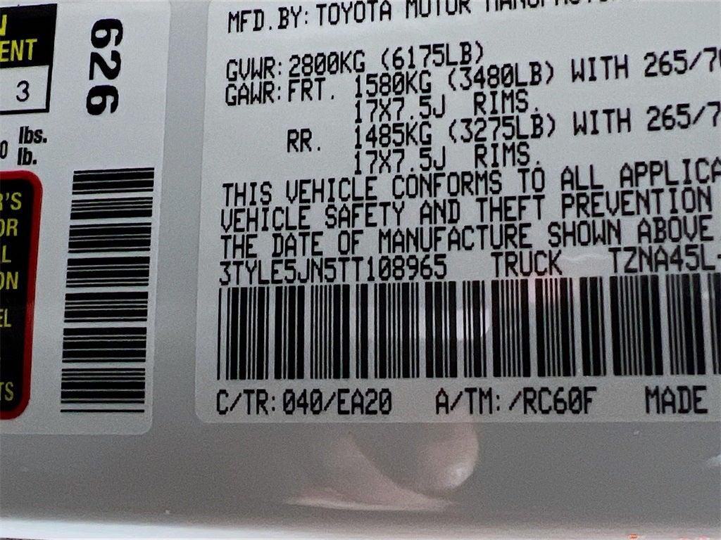 2026 Toyota Tacoma TRD Off-Road