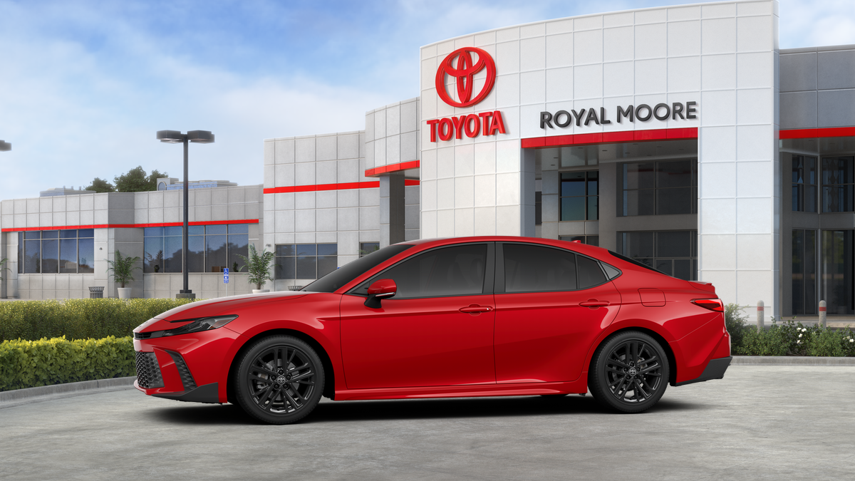 2026 Toyota Camry SE